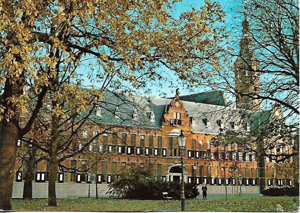 Groningen- -Provinciehuis., Verzenden, 1980 tot heden, Gelopen, Groningen