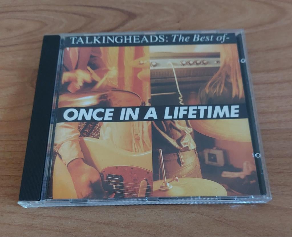 Talking Heads: The Best Of - Once In A Lifetime CD, Ophalen of Verzenden, Zo goed als nieuw