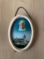 OVAALVORMIG LIJSTJE MET DE H.FRANCISCUS, Ophalen of Verzenden, Zo goed als nieuw, Kaart of Prent, Christendom | Katholiek