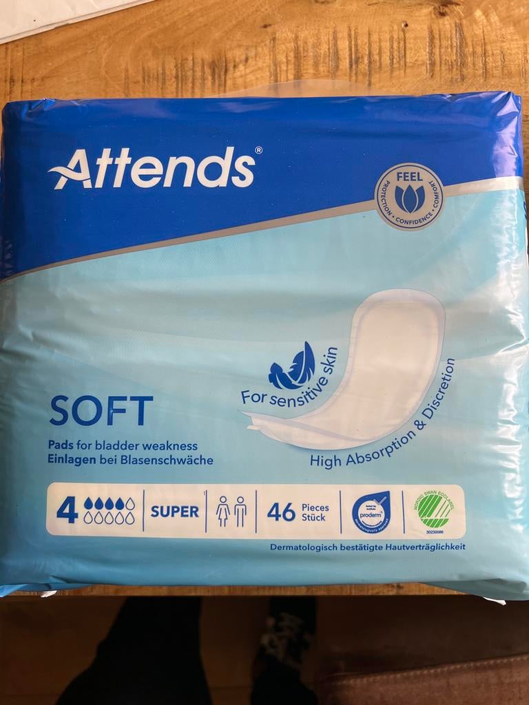 Incontinentie, super, Diversen, Verpleegmiddelen, Ophalen of Verzenden, Nieuw