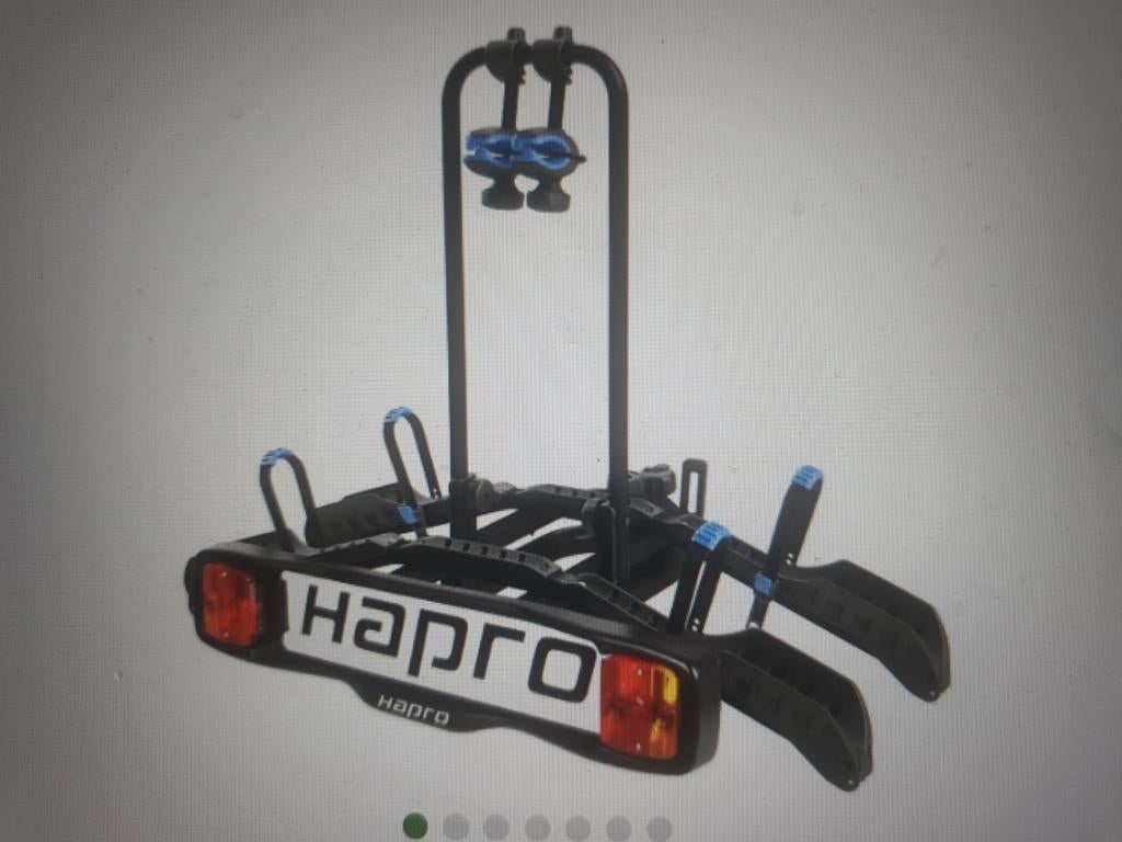 Fietsendrager voor 2 elektrische fietsen 225 Euro, Auto diversen, Fietsendragers, Ophalen of Verzenden, Zo goed als nieuw, Trekhaakdrager