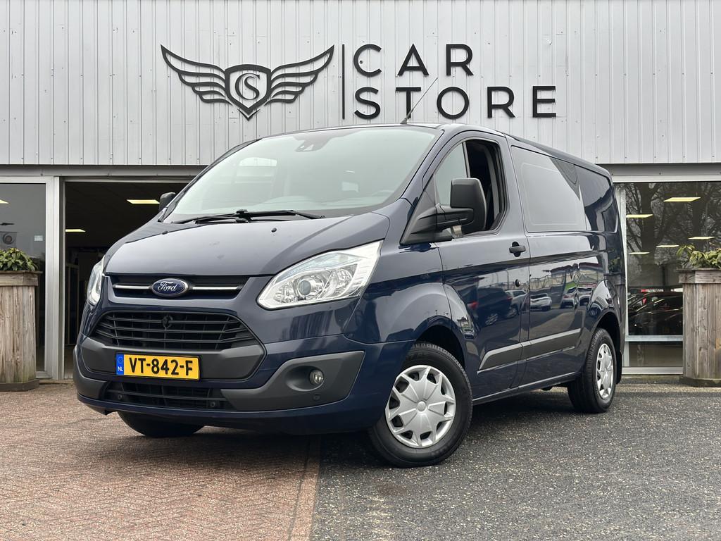 Ford Transit Custom 270 2.2 TDCI L1H1 Trend DC |MARGE|CRUISE, Auto's, Voorwielaandrijving, Euro 5, 101 pk, Gebruikt