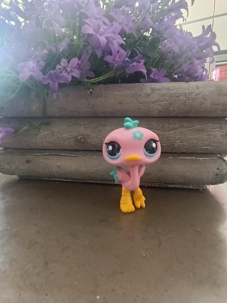 Littlest Petshop struisvogel, Ophalen of Verzenden, Zo goed als nieuw