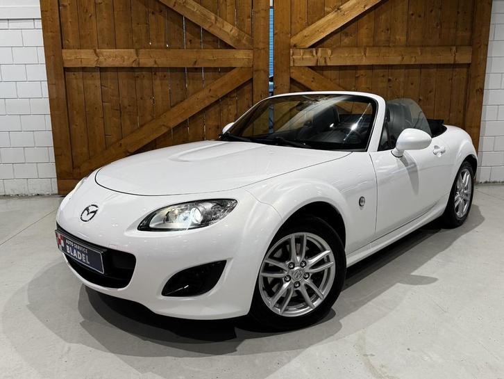 Mazda MX-5 1.8 NC Recaro/Clima/volledige historie, Auto's, Mazda, Bedrijf, Te koop, MX-5, ABS, Airbags, Airconditioning, Alarm