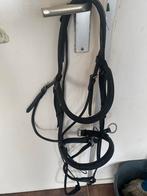 FRA Rebecca Bitloos hoofdstel kaakgekruist nieuw, Dieren en Toebehoren, Paarden en Pony's | Hoofdstellen en Tuigage, Ophalen of Verzenden