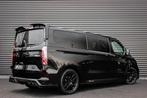 Ford TRANSIT CUSTOM 320 2.0 TDCI L2H1 MS-RT DC AWD DUBBEL CA, Adaptive Cruise Control, 4 cilinders, Zwart, Origineel Nederlands