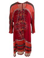 Ivko vest L/XL, Maat 46/48 (XL) of groter, Ophalen of Verzenden, Zo goed als nieuw, Rood