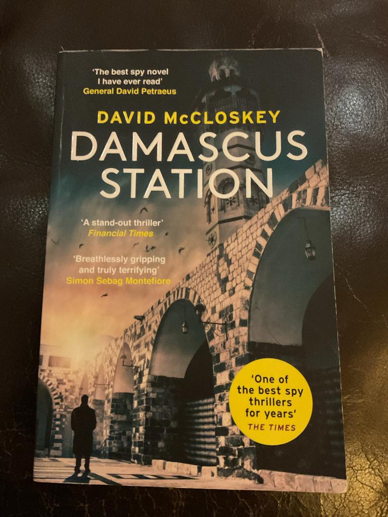 DamascusStationDavid McCloskeyGRATIS BEZORGD 3 boeken 9 euro, Ophalen of Verzenden, Zo goed als nieuw, Wereld overig