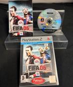 FIFA 06 PlayStation 2, Gebruikt, Fifa, 2 spelers, Eén computer