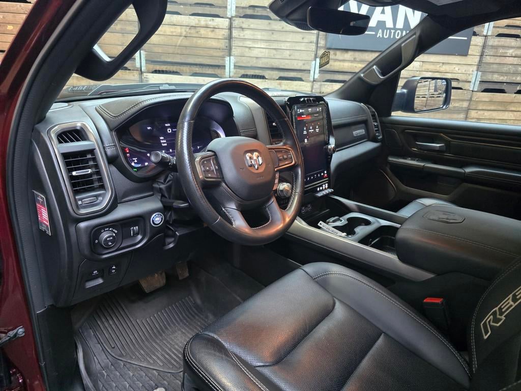 Dodge Ram 1500 5.7 V8 4x4 Crew Cab Longhorn REBEL BUll Bar L, Auto's, Automaat, Gebruikt, 5654 cc, Bedrijf