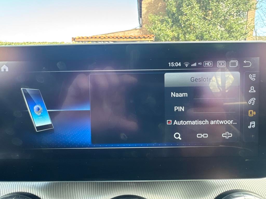 Te koop navigatie scherm 10,25 groot 8G 256 Android, Auto diversen, Ophalen of Verzenden, Gebruikt