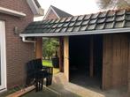 Mooi tuinschuurtje, compleet en gedemonteerd, Tuin en Terras, Tuinhuizen, Ophalen, 250 tot 500 cm, Schuur, Zonder ramen