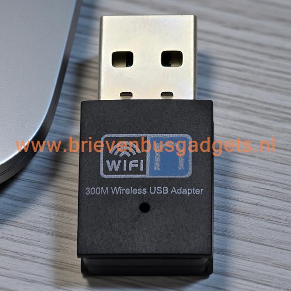 Wifi USB Adapter Dongel, Computers en Software, Netwerkkaarten, Nieuw, Www.brievenbusgadgets.nl, Verzenden, Www.brievenbusgadgets.nl