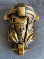 Groot Antieke Wandconsole Verguld Ornament, Ophalen of Verzenden