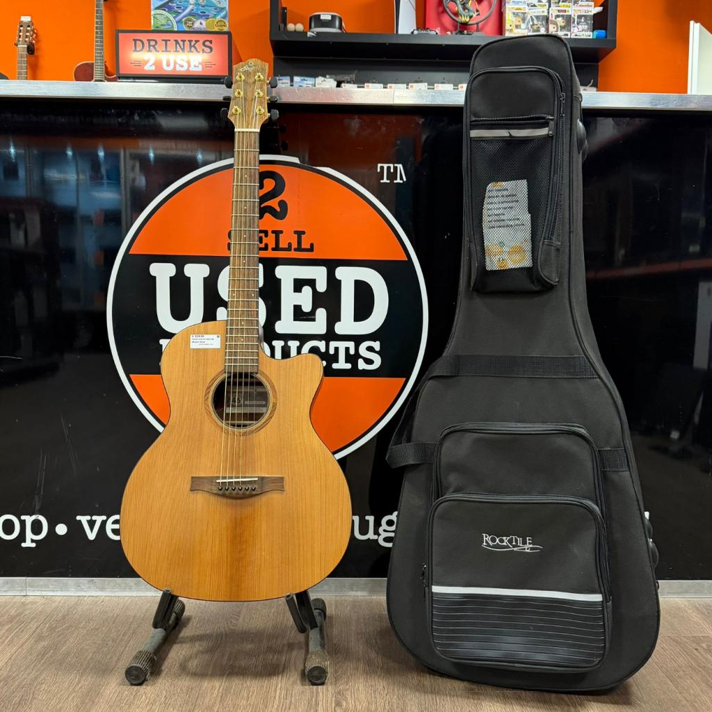 Stanford 46-G2-CM-ECW Western Gitaar, Muziek en Instrumenten, Flex Ltd., Zo goed als nieuw, https://flex.com/contact-us, Nobelstraat 10, 5807 GA Oostrum LB, Limburg, Nederland