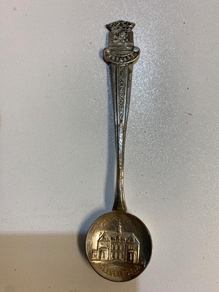 thee lepel, Antiek en Kunst, Ophalen of Verzenden