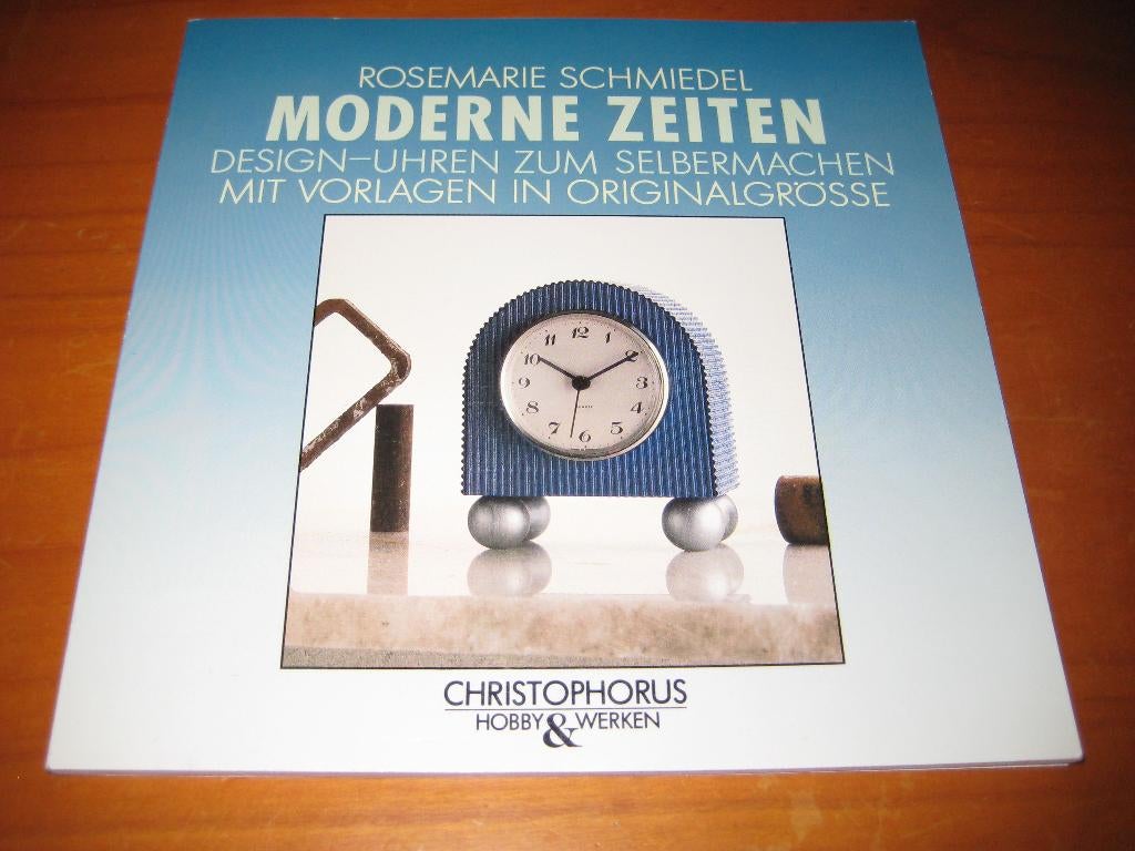 Moderne Zeiten: Designer-Uhren zum Selbermachen, Ophalen of Verzenden, Zo goed als nieuw