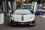 Lamborghini Aventador S 6.5 V12 LP740-4 *AchterasbesturingCe, Auto's, Lamborghini, Automaat, Gebruikt, Zwart, 12 cilinders