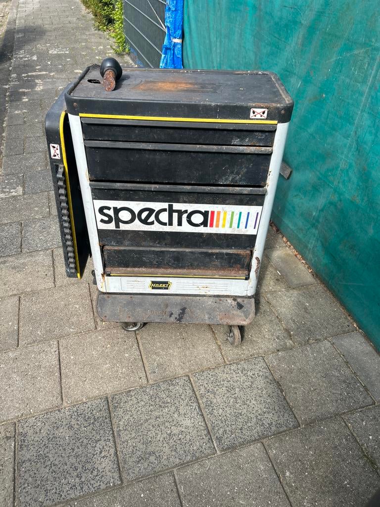 Hazet gereedschap wagen spectra, Doe-het-zelf en Verbouw, Ophalen, Gebruikt
