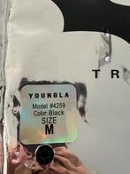 Youngla The Dark Knight shirt - Maat M, Ophalen of Verzenden, Nieuw, Maat 48/50 (M), Zwart