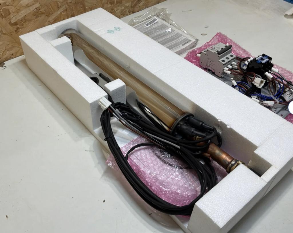 LG elektrisch doorstroom 6kW 3-fase 400V, 30 tot 80 cm, Minder dan 60 cm, Ophalen of Verzenden, Kachel