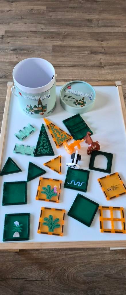 HEMA magnetische tegels (New), Ophalen