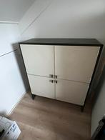 Pastoe Design Kast Groen/Wit jaren ‘60, Ophalen, Gebruikt, 25 tot 50 cm, 100 tot 150 cm