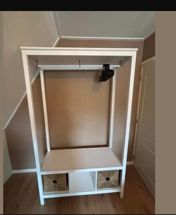 Ikea hemnes wit kledingkast, Ophalen