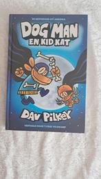zgan Kinderboek: Dogman en Kid Kat, Dav Pilkey, harde kaft, Fictie algemeen, Ophalen of Verzenden, Zo goed als nieuw, Dav Pilkey