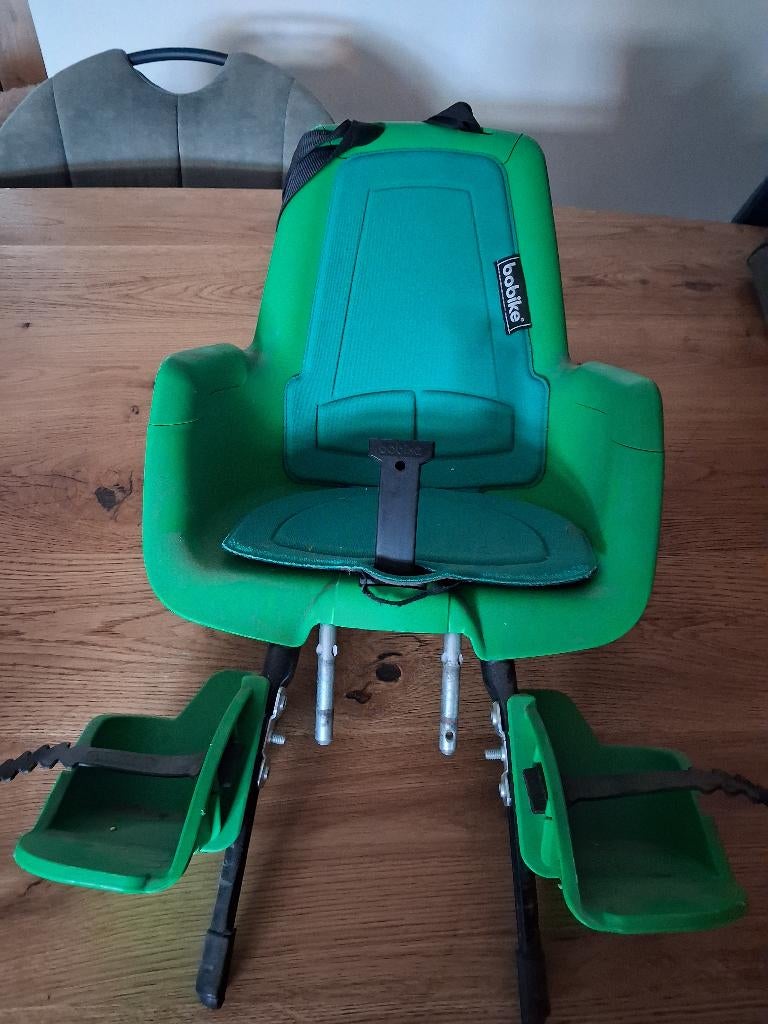 Voorzitje met windscherm, Fietsen en Brommers, Ophalen, Gebruikt, Voorzitje, Bobike