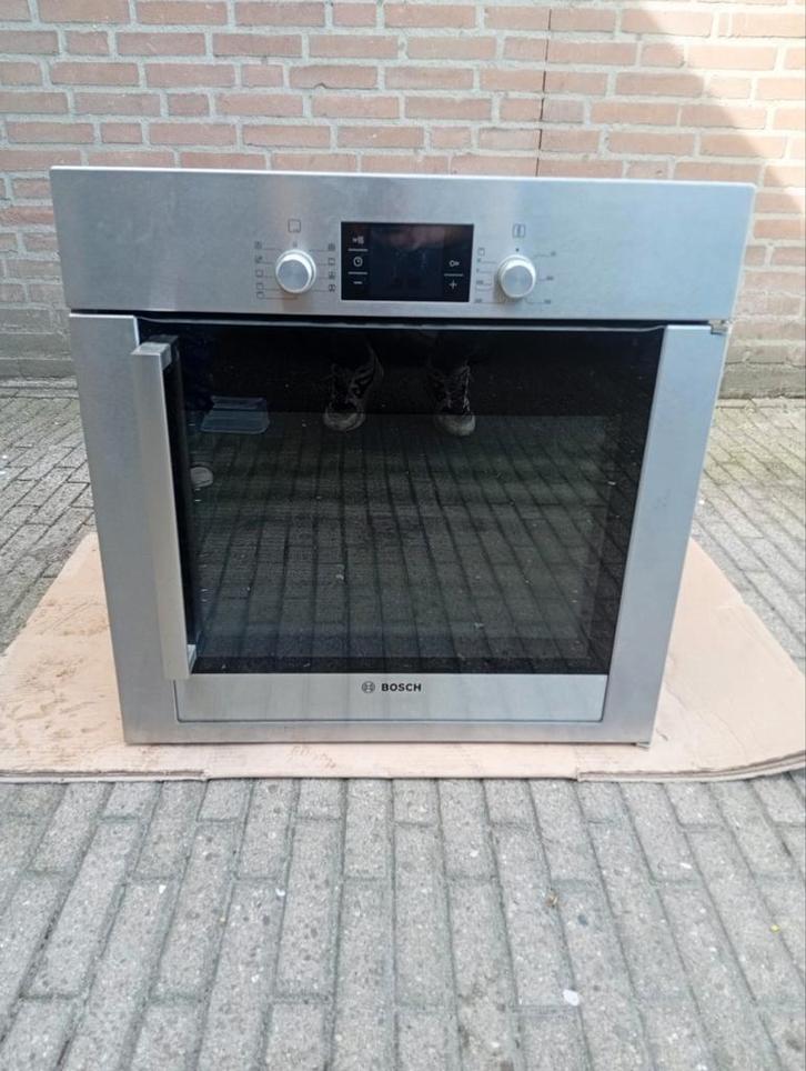 Bosch inbouw oven, Witgoed en Apparatuur, Ovens, 45 tot 60 cm, Ophalen