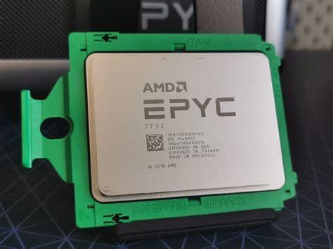 AMD EPYC 7F52 Server Processor - Krachtige CPU, Computers en Software, Processors, Zo goed als nieuw, 16-core, 3 tot 4 Ghz, Ophalen of Verzenden