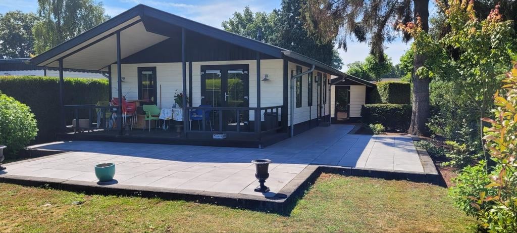 Sfeervolle 5pers vakantiewoning op recreatiepark de ijsvogel, Wasmachine