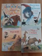 4 x Ingrid en Dieter Schubert o.a Maurits Muis en Rembrandt, Ophalen, Gelezen, Fictie algemeen