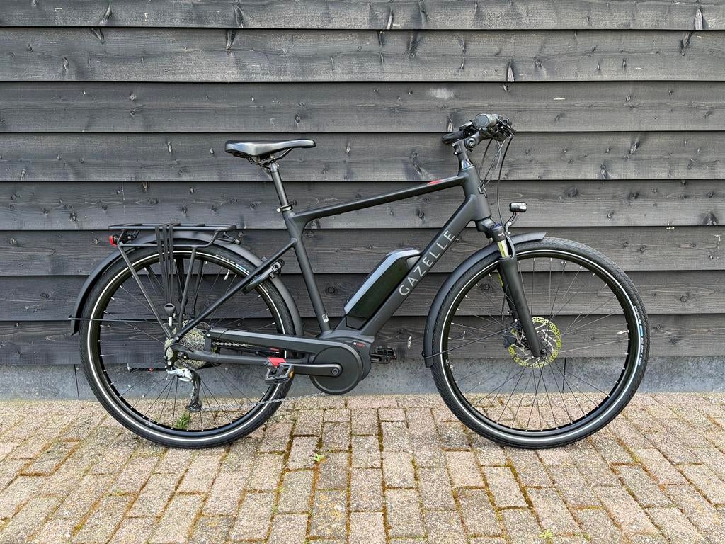 Gazelle Medeo T9 HMB/3200KM!/Bosch Performance Motor/ZGAN!, Ophalen, Zo goed als nieuw, 50 km per accu of meer, 55 tot 59 cm