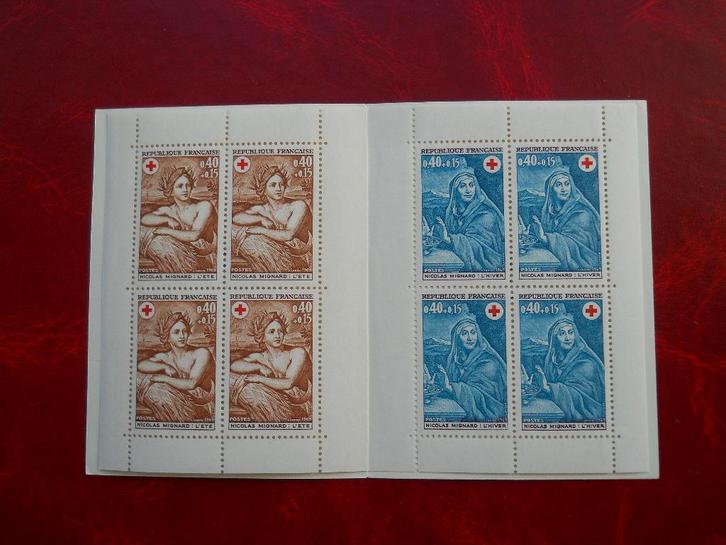 Frankrijk 1969 Carnets Croix-Rouge Yv.2018 postfris, Postzegels en Munten, Postzegels | Europa | Frankrijk, Postfris, Ophalen of Verzenden