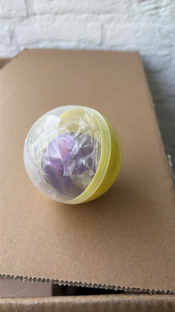 Capsulebal met squishibal, Ophalen of Verzenden, Nieuw, Jongen of Meisje