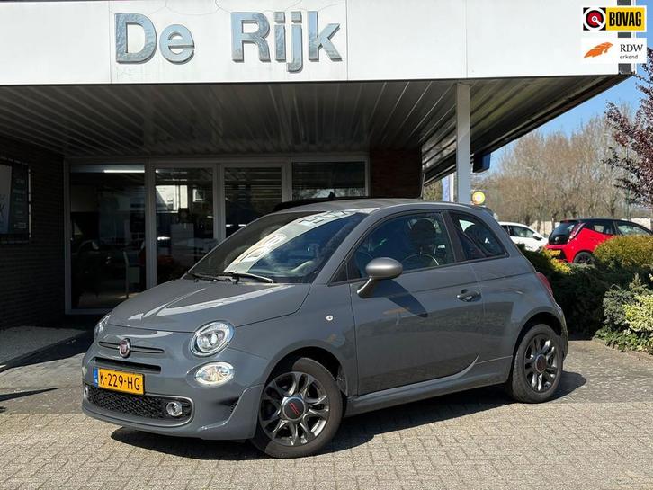 Fiat 500 1.0 Hybrid Rockstar | Carplay/Android, Climate, PDC, Auto's, Fiat, Bedrijf, Te koop, ABS, Airbags, Airconditioning, Android Auto
