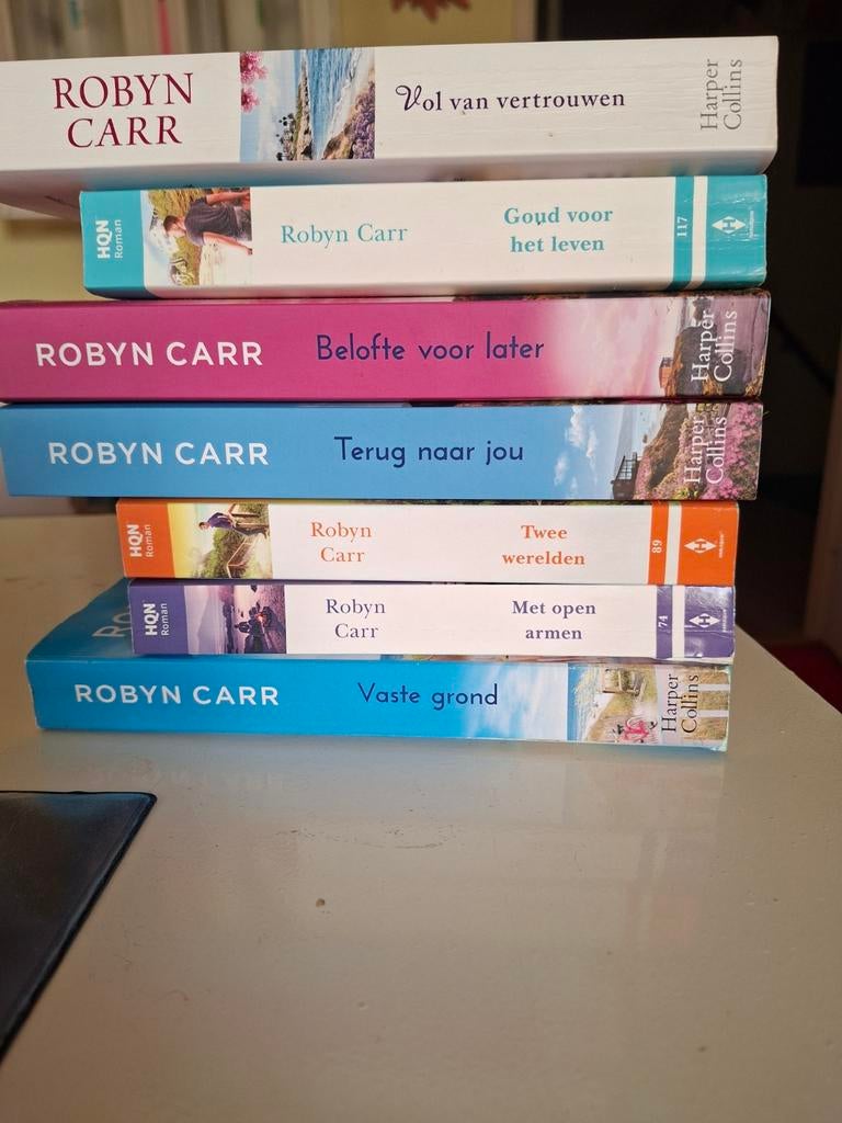 Robyn Carr, thunder point, 7 romans, Ophalen, Zo goed als nieuw
