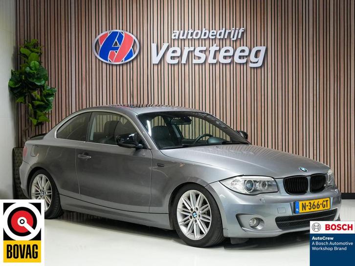 BMW 1-serie Coupé 123d High Executive rijklaar 320 Pk!, Auto's, BMW, Bedrijf, Te koop, 1-Serie, ABS, Airbags, Airconditioning