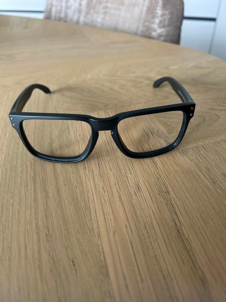 Oakley OX8156-0156 montuur - Satin Black, Zwart, Ophalen of Verzenden, Zo goed als nieuw, Oakley