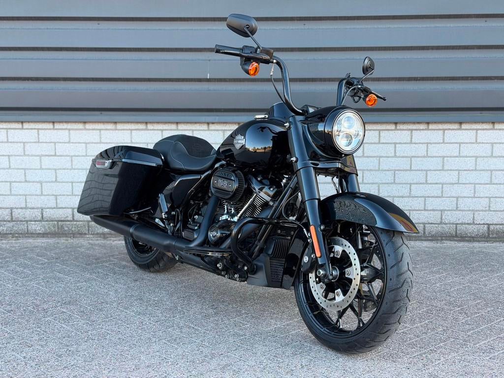 Harley Davidson FLHRXS 114 Road King Special Black Edition,, Motoren, Motoren | Harley-Davidson, Traction Control, Bedrijf, Meer dan 35 kW