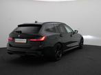 BMW 3 Serie Touring M340i xDrive High Executive | Stuurwielr, Auto's, Automaat, Stof, Met garantie (alle), Zwart