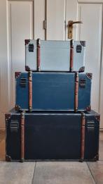 3 delige opbergkisten set speelgoedkist hout, Ophalen, Minder dan 50 cm, 50 tot 100 cm, Zo goed als nieuw