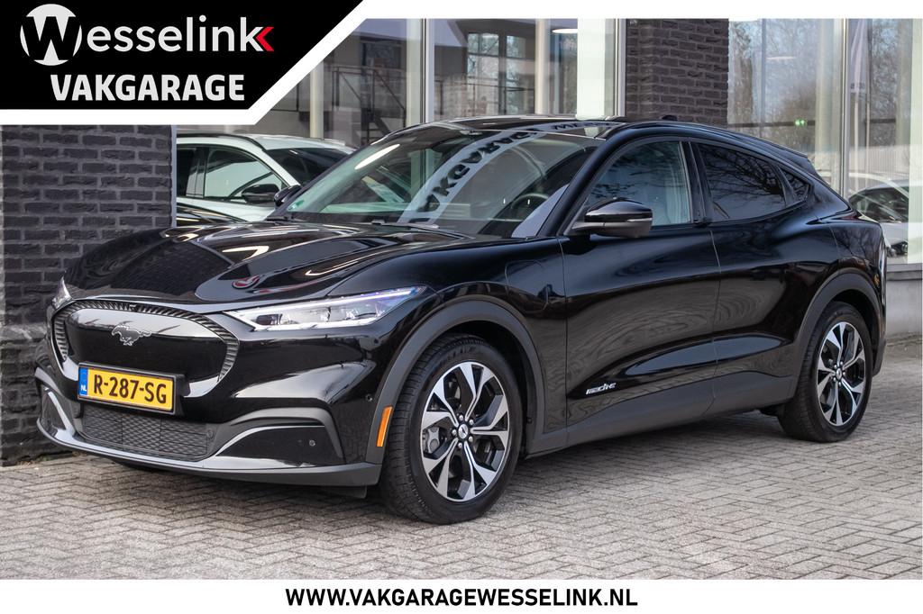 Ford Mustang Mach-E RWD 75 kWh | SOH 94% | 360 cam | Stoel &, Achterwielaandrijving, Gebruikt, 75 kWh, 1944 kg