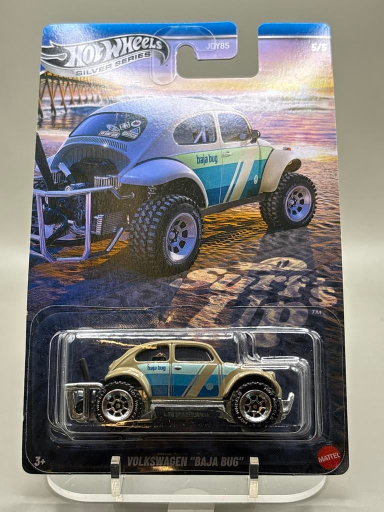Hot Wheels Silver Series Volkswagen Baja Bug, Auto, Nieuw, Ophalen of Verzenden, Mattel