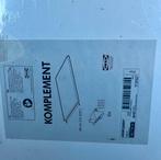 Ikea Komplement planken 3 stuks wit incl. dragertjes., Ophalen, Met plank(en), Planken wit, 50 tot 100 cm