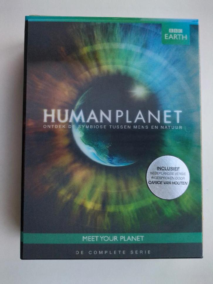 Human Planet - De Complete Serie (DVD Boxset), Cd's en Dvd's, Dvd's | Documentaire en Educatief, Zo goed als nieuw, Natuur, Boxset
