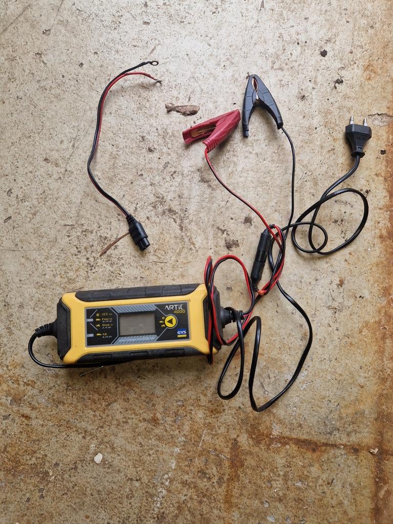 Acculader, Ophalen of Verzenden