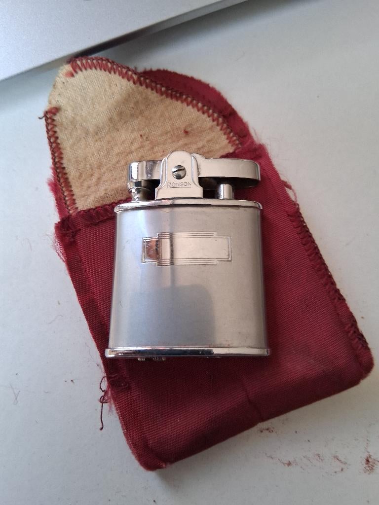 aansteker Ronson, Verzamelen, Ophalen of Verzenden, Gebruikt, Aansteker